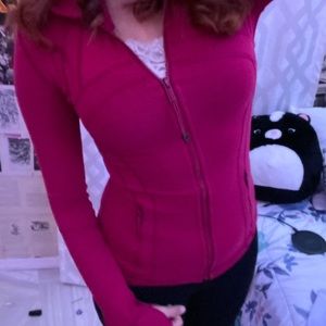 Pomegranate Lululemon Define Jacket